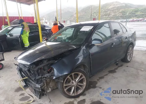 2009 Volkswagen Jetta S из США, поврежденный, VIN 3VWJZ71K09M098926